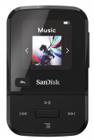 SanDisk Clip Sport GO MP3 Player 16GB Black